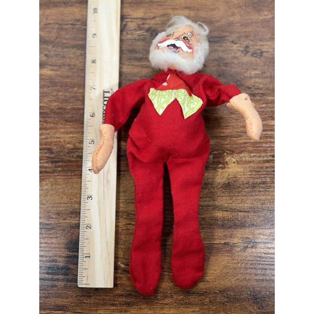 Vintage Annalee 1979 Red Santa Christmas Doll Figure‎ USA 70’s 10 Inch - Picture 4 of 7
